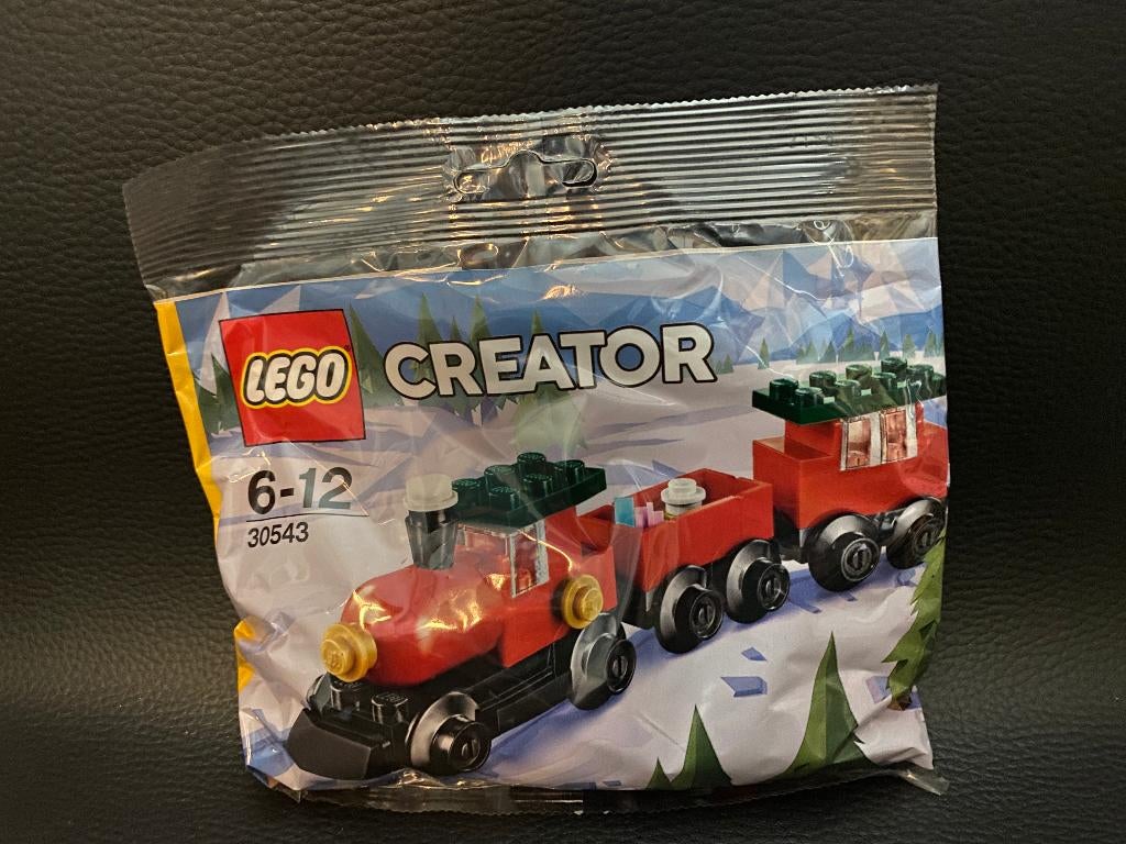 Lego polybag 30543 Kersttrein (nieuw), Kinderen en Baby's, Speelgoed | Duplo en Lego, Ophalen of Verzenden, Nieuw, Complete set