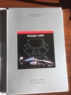 Mercedes Benz Mc. Laren MP 4/13 Formule 1 Persmap 1998, Zo goed als nieuw, Mercedes-Benz, Mercedes, Ophalen of Verzenden
