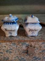 Oude keukenpotjes, Ophalen of Verzenden, Gebruikt, Poppenhuis