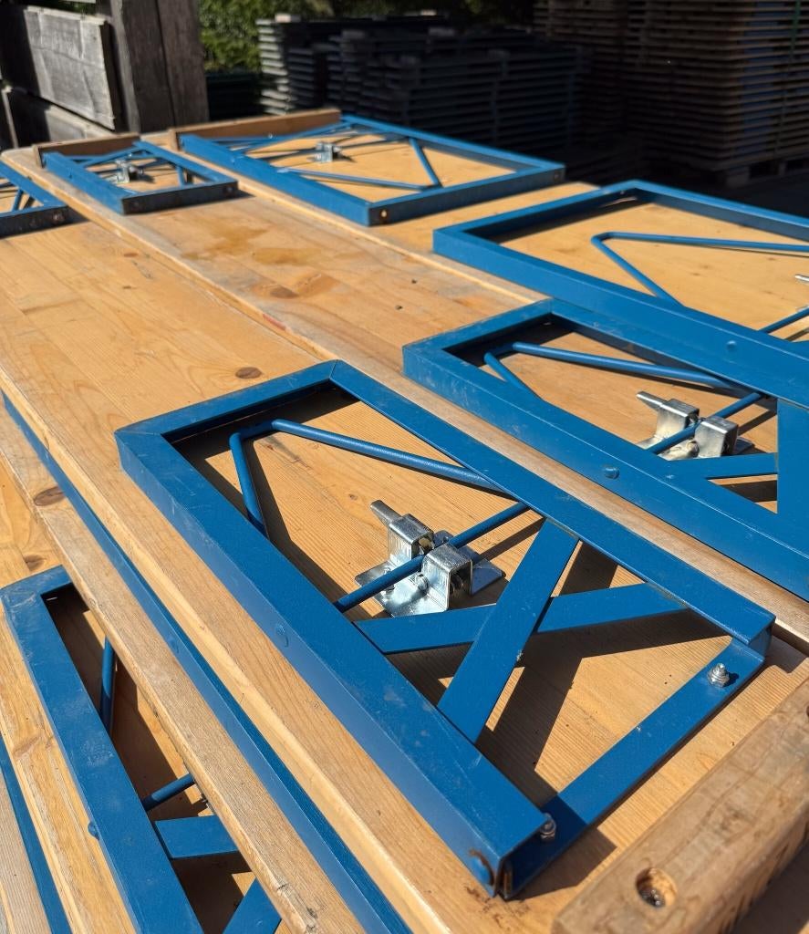 Biertafel set | Bierbank | Tuinbank | Bierset | Biertafels, Ophalen, Hout