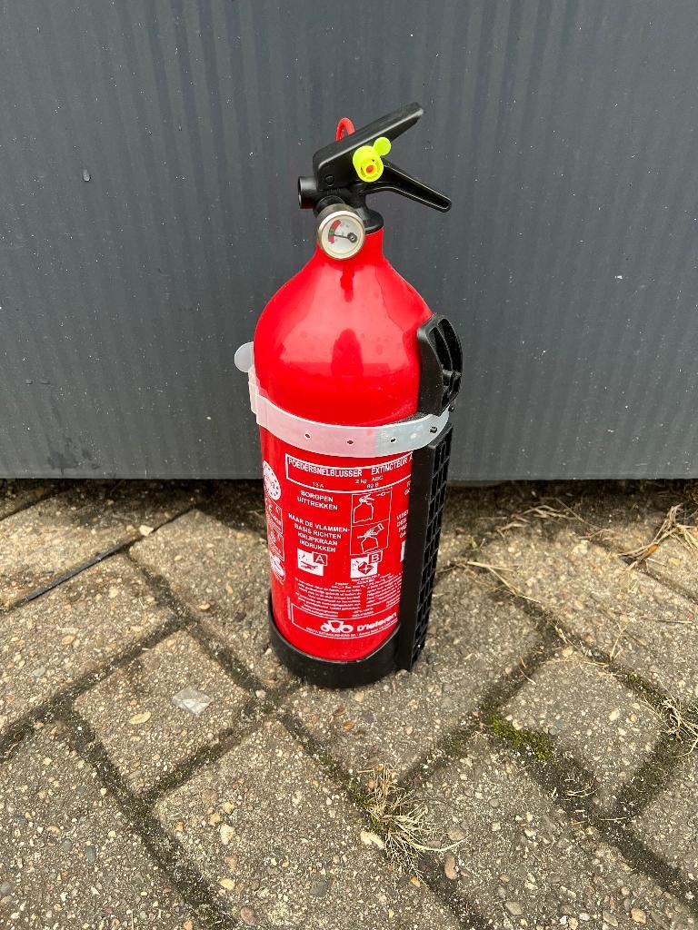 brandblusser, Ophalen, Zo goed als nieuw, Brandblusser