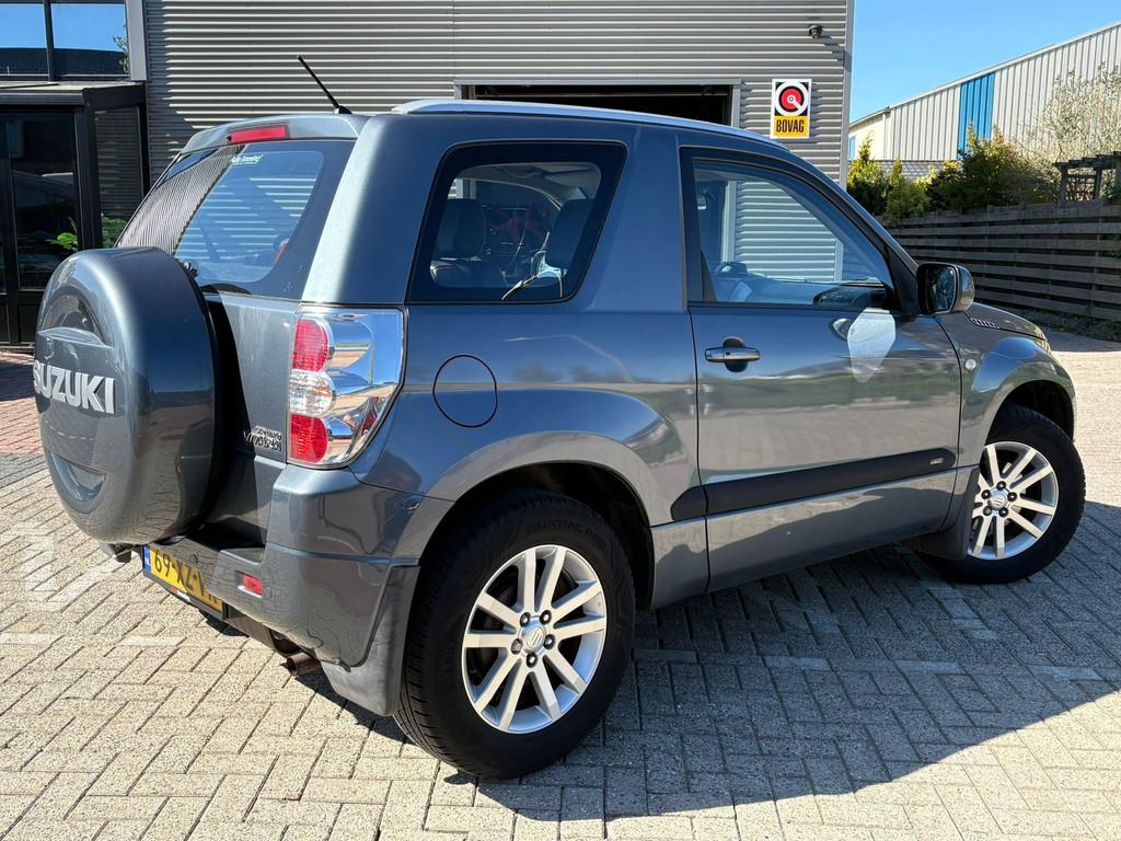 Suzuki Grand Vitara 1.6-16V High Executive Nieuwe APK LEER!, 1355 kg, Zwart, 4 cilinders, Grand Vitara