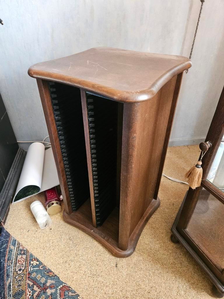 Cd kastje, Ophalen, Hout, Cd's