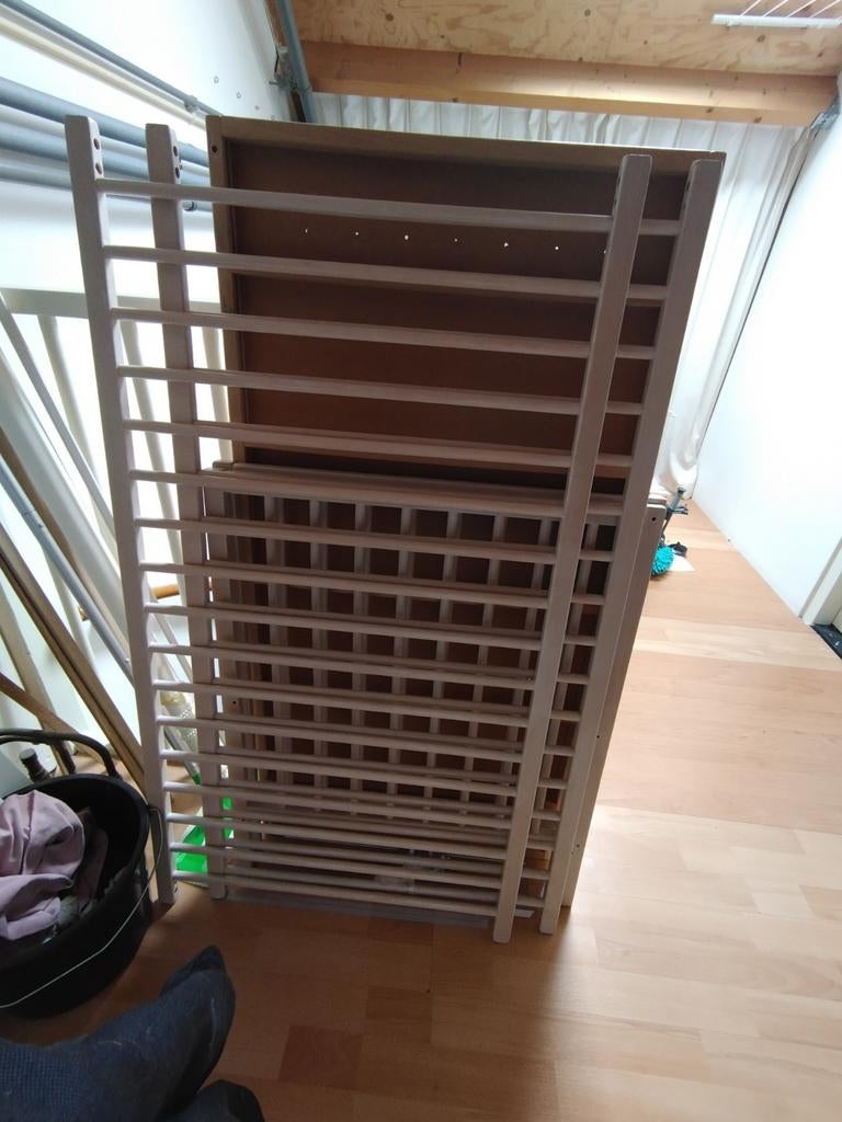 Ikea kinderbedje, Kinderen en Baby's, Ophalen, Ledikant