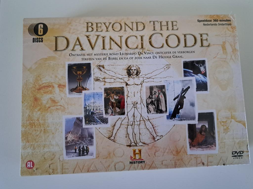 DVD box Beyond the Da Vinci code. Nieuw in seal, Cd's en Dvd's, Alle leeftijden, Boxset, Ophalen of Verzenden, Politiek of Geschiedenis