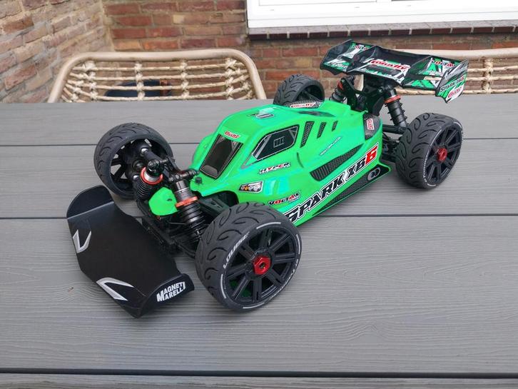 Team Corally Radix 6s speedrunner ROLLER, Hobby en Vrije tijd, Modelbouw | Radiografisch | Auto's, Zo goed als nieuw, Auto onroad