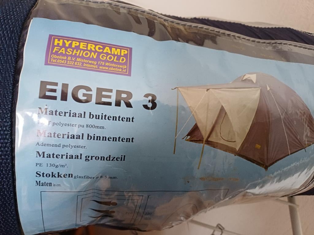 Iglotent., Caravans en Kamperen, Tenten, Ophalen