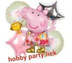 Peppa pig ballonnen set nr P646F, Ophalen of Verzenden, Nieuw, Versiering, Verjaardag