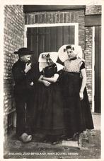 Zuid Beveland, klederdracht, Ophalen of Verzenden, 1940 tot 1960, Gelopen, Zeeland
