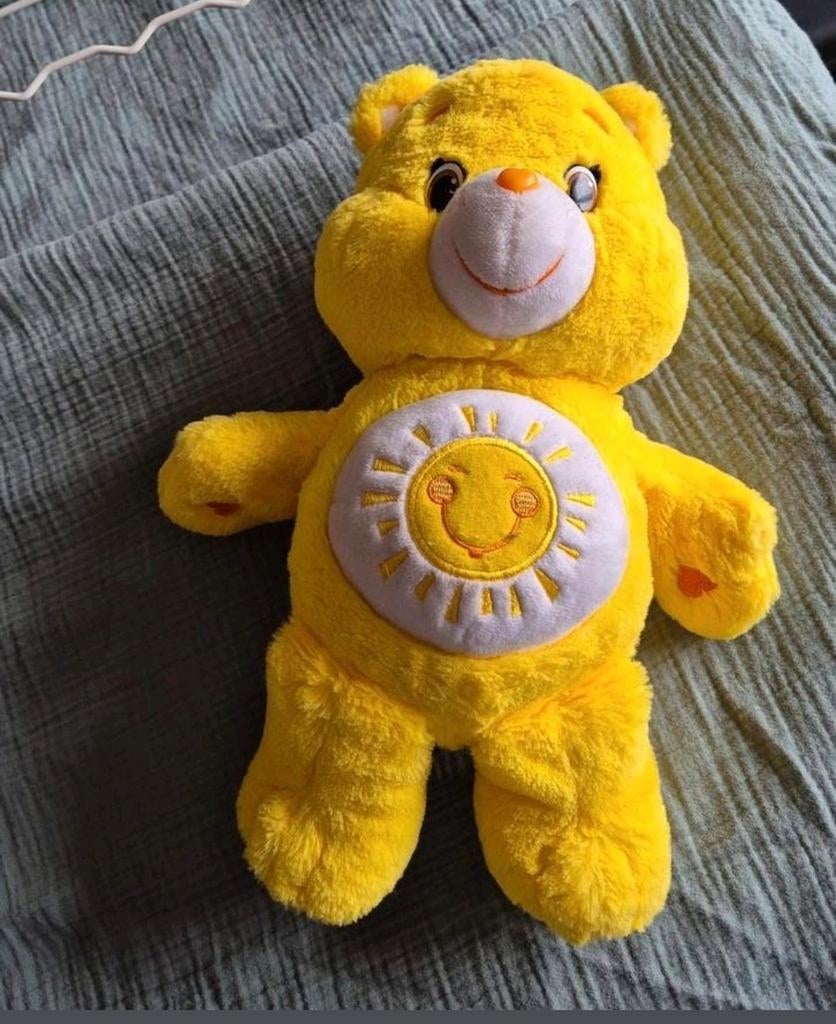 Nieuwe Care Bear knuffel, Sunshine Bear., Ophalen of Verzenden, Nieuw, Beer