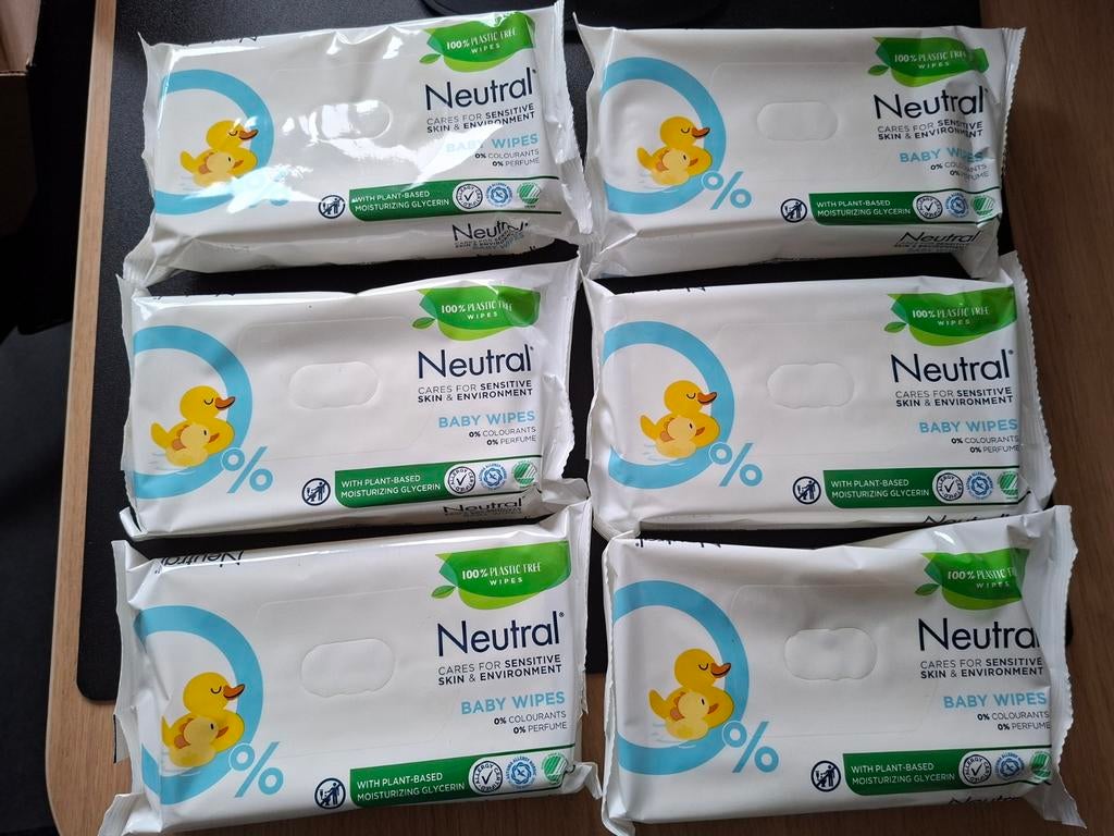 Neutral billendoekjes, Kinderen en Baby's, Badjes en Verzorging, Ophalen of Verzenden, Overige typen