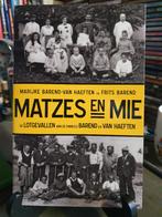 Matzes en Mie: Marijke Barend - van Haeften en Frits Barend., Boeken, Ophalen, Zo goed als nieuw, Balsport