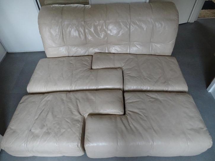 Grote stukken leer restanten, Hobby en Vrije tijd, Stoffen en Lappen, Zo goed als nieuw, Leer of Kunstleer, 30 tot 120 cm, 30 tot 200 cm