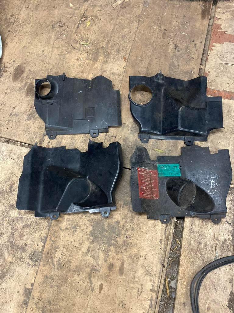 Bmw e30 koplamp afdekplaat 316i 318i 320i 325i, Ophalen of Verzenden