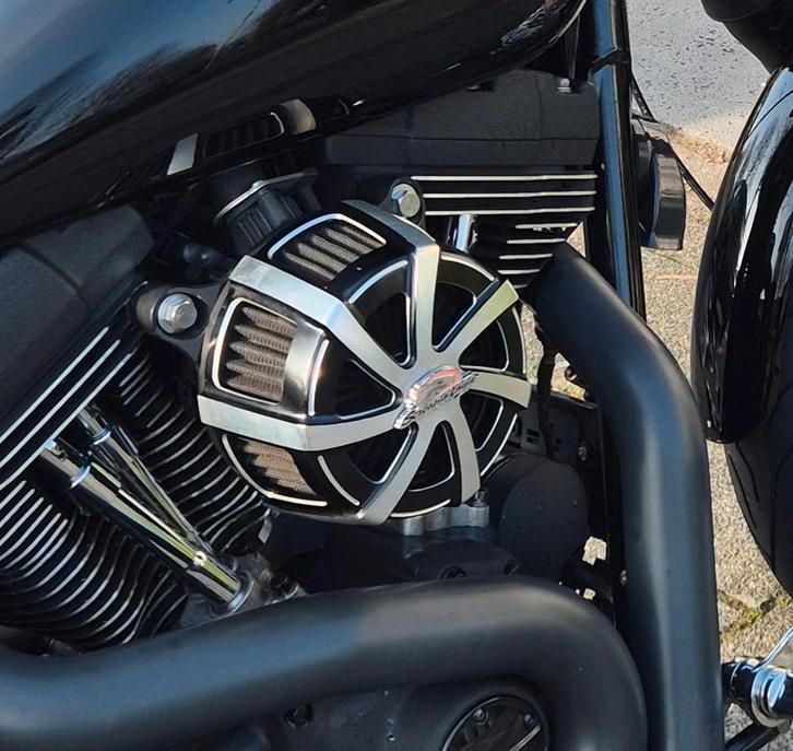 Screaming Eagle Extreme Billet luchtfilter, Motoren, Onderdelen | Harley-Davidson, Ophalen of Verzenden