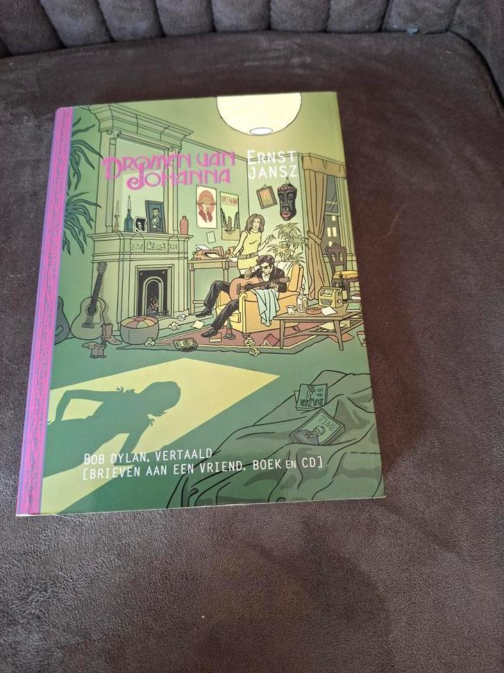 Dromen van Johanna - Ernst Jansz (boek + CD), Boeken, Muziek, Zo goed als nieuw, Artiest, Ophalen of Verzenden
