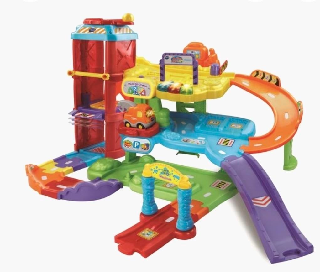 VTech Toet Toet Auto's Garage, Ophalen