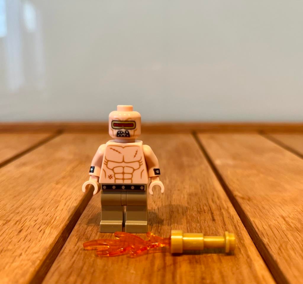 Lego Batman Movie Mutant Leader minifiguur sh396, Kinderen en Baby's, Speelgoed | Duplo en Lego, Gebruikt, Overige thema's, Lego