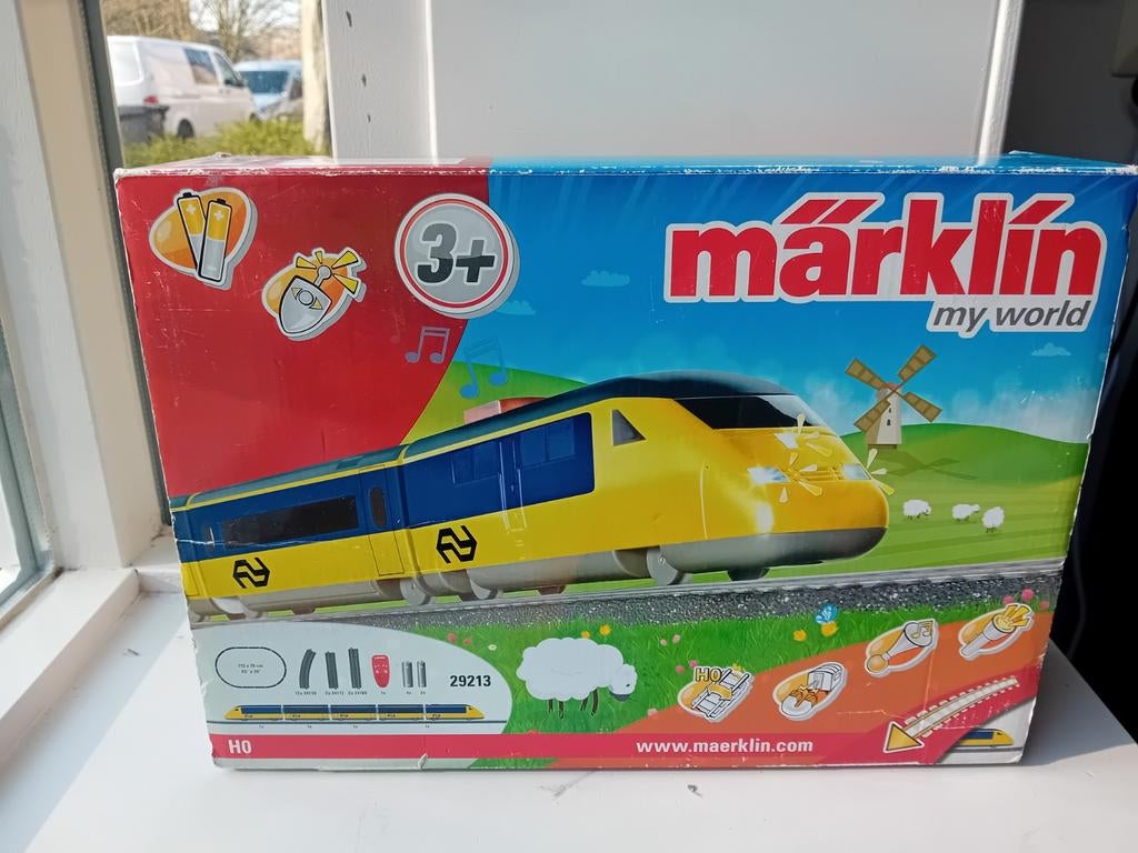 Märklin My World NS Intercity Treinset H0 29213, Wisselstroom, Treinset, Ophalen of Verzenden, NS