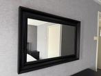 Mooie zwarte spiegel van IKEA, Huis en Inrichting, Woonaccessoires | Spiegels, Ophalen, Gebruikt, 100 tot 125 cm, Minder dan 100 cm