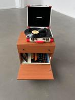 Vintage platenspeler kastje jaren, Ophalen, Gebruikt, ., 2de hands