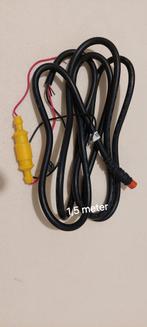 GARMIN echomap 42 44 52 54 voedingskabel, Watersport en Boten, Ophalen of Verzenden, Zo goed als nieuw, Kaartplotter of Fish Finder