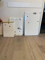 Magnetische whiteboards, Ophalen, Gebruikt
