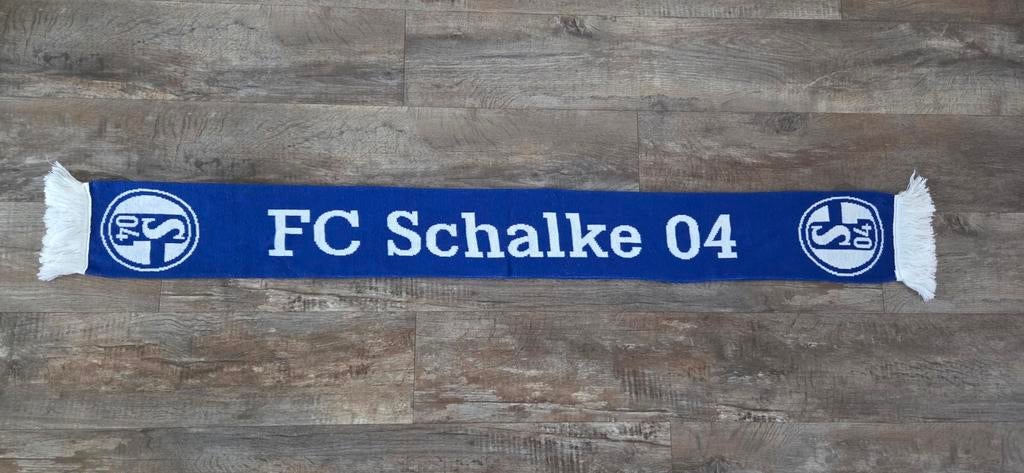 Sjaal Schalke 04, Ophalen of Verzenden, Zo goed als nieuw, Buitenlandse clubs, Vaantje of Sjaal