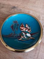 Cloisonne emaille wand schotel  Judaica, Ophalen of Verzenden