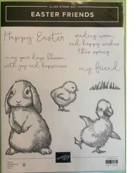 Easter Friends Stempelset Stampin Up NIEUW, Ophalen of Verzenden, Nieuw, Overige typen