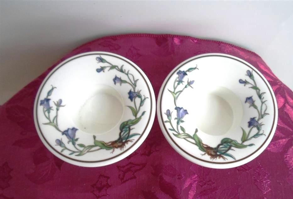2 Porseleinen Villeroy & Boch waxinelichthouder, Huis en Inrichting, Keuken | Servies, Overige typen, Ophalen of Verzenden, Zo goed als nieuw