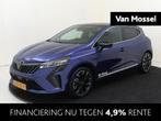 Renault Clio 1.0 TCe 90 GPF techno | Camera | Navigatie, Auto's, Renault, Stof, Euro 6, Parkeersensor, Blauw