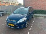 Ford C-Max 7-persoons 2015 blauw, Voorwielaandrijving, 745 kg, Blauw, 7 stoelen