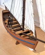 mooi model van houten zeilschip, Hobby en Vrije tijd, Modelbouw | Boten en Schepen, Ophalen of Verzenden, Zo goed als nieuw