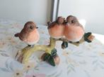 Beeld van "3 Vogels op tak" (NIEUW), Ophalen of Verzenden, Nieuw, Dier