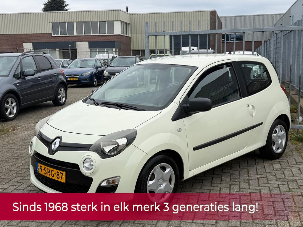 Renault Twingo 1.2 16V Parisienne 1e eigenaar NL AUTO NAP! A, Voorwielaandrijving, Gebruikt, Zwart, 4 stoelen