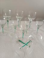 Kristal glazen spiraalvoet, Verzenden