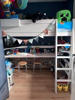 Lifetime Hoogslaper met Bureau, Kinderen en Baby's, Ophalen of Verzenden, Zo goed als nieuw, Hoogslaper