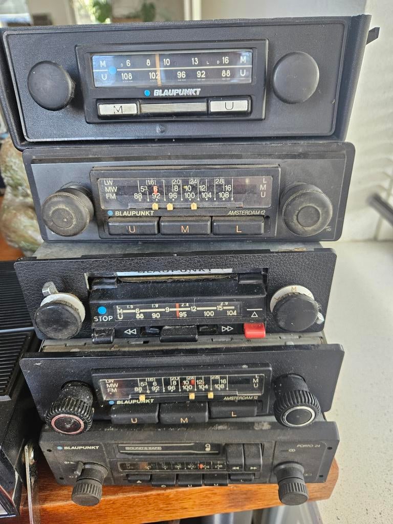 Blaupunkt auto radios, 5x, Ophalen of Verzenden