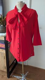 Jane Lushka rode blouse M, Maat 38/40 (M), Ophalen of Verzenden, Zo goed als nieuw, Jane Lushka