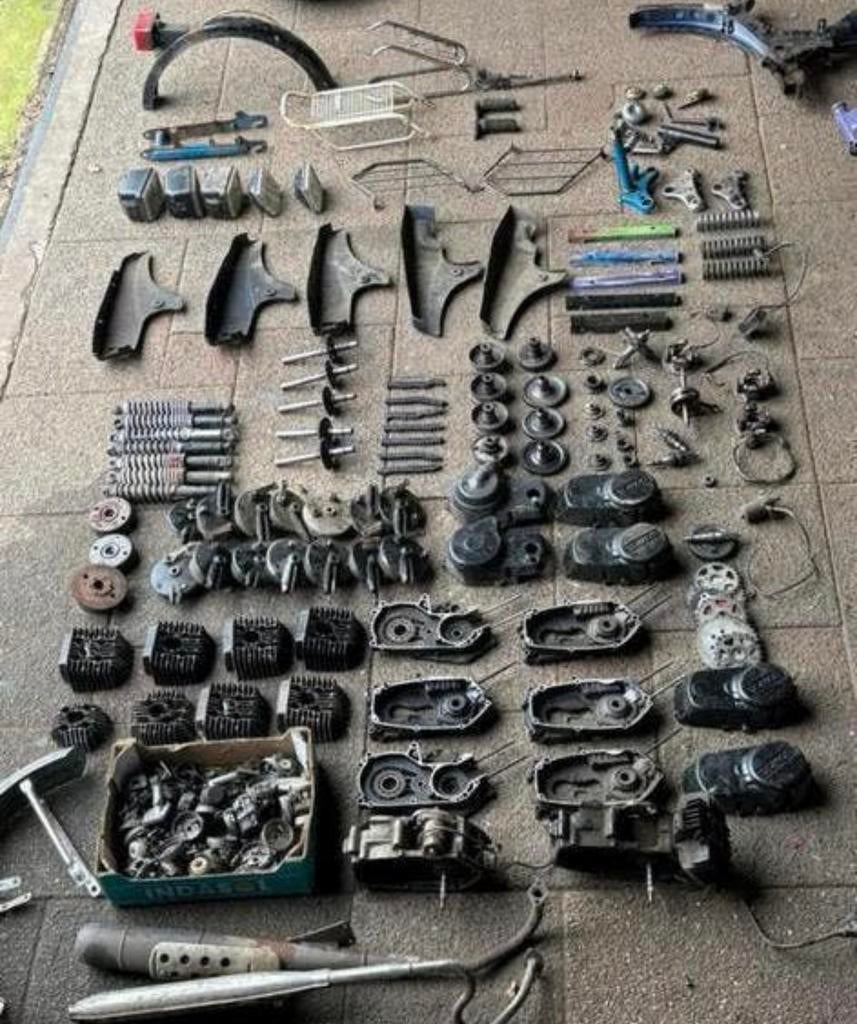 Tomos onderdelen A3/35/55 frames blokken etc 49/65cc, Ophalen of Verzenden, Zo goed als nieuw