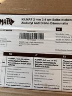 KILMAT 2 mm Geluidsisolatie / Anti-dreun Mat – 3,4 m², Overige materialen, Nieuw, 5 tot 10 m², Ophalen