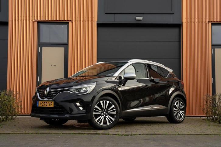 Renault Captur 1.6 E-Tech Plug-in Hybrid Initiale Paris, Auto's, Renault, Bedrijf, Te koop, Captur, 360° camera, ABS, Achteruitrijcamera
