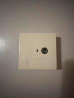 Braun Telecom BTV-01-SET Ziggo Coax Wandcontactdoos (10 st.), Ophalen of Verzenden, Nieuw, Minder dan 2 meter