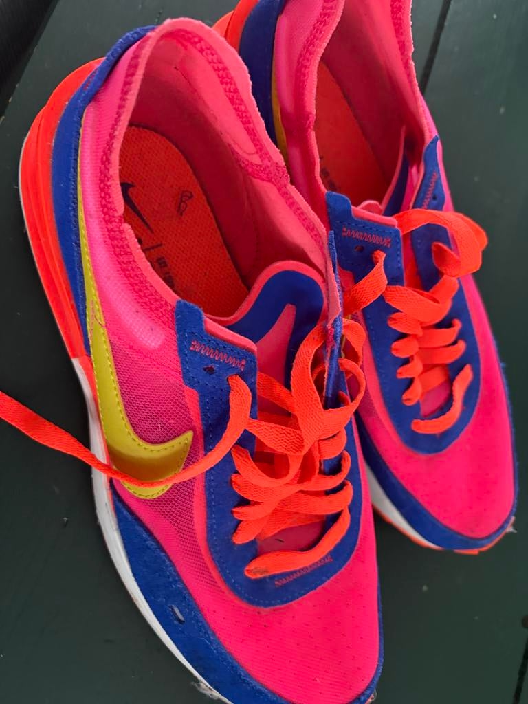 Nike hardloopschoenen, maat 41, Ophalen of Verzenden, Zo goed als nieuw, Roze, Sportschoenen