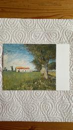 Postkaart - Boerderij in een korenveld - Vincent van Gogh, Ophalen of Verzenden, 1980 tot heden, Ongelopen, Seizoenen