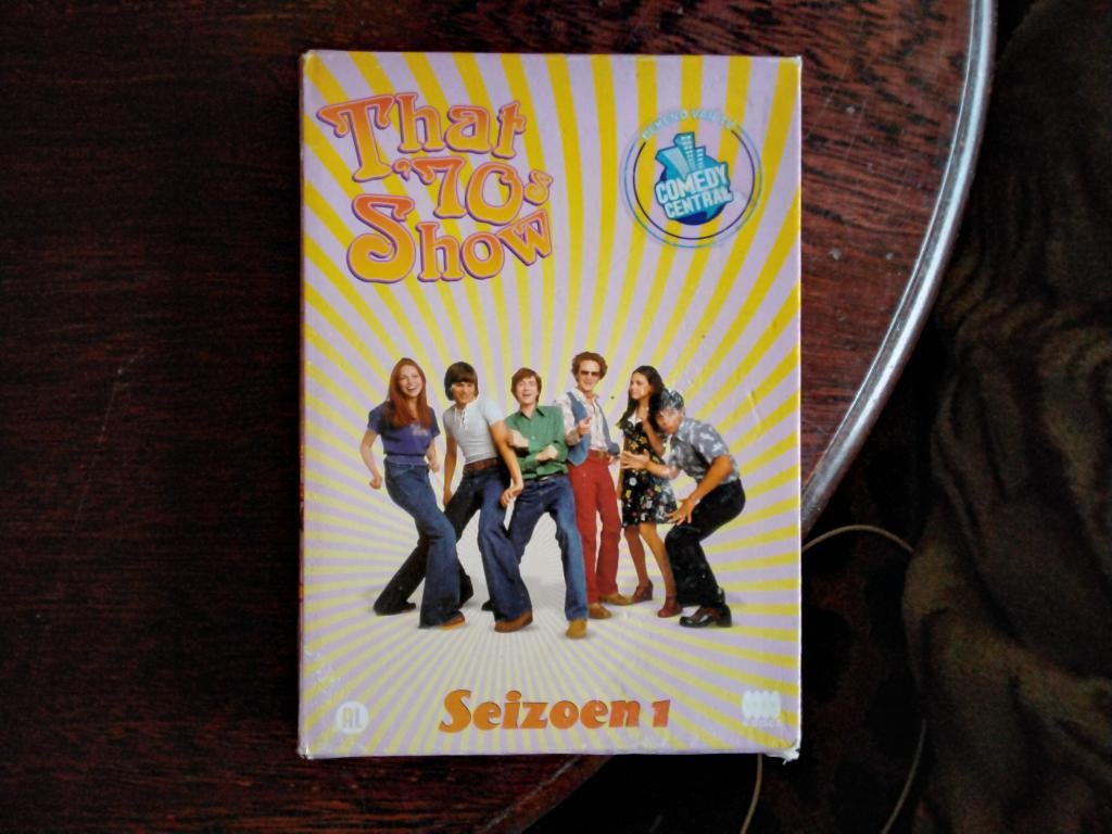 That 70s show seizoen 1 compleet, 4disks, origineel, Cd's en Dvd's, Dvd's | Tv en Series, Alle leeftijden, Boxset, Ophalen of Verzenden