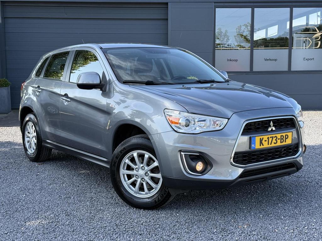 Mitsubishi ASX 1.6 Cleartec Bright 2e Eigenaar,Clima,Cruise,, Auto's, Mitsubishi, Voorwielaandrijving, Stof, Gebruikt, Euro 6