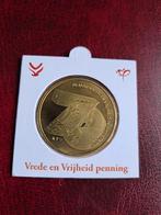 2015 Vrede en Vrijheid Penning in Bedrukte Munthouder, Ophalen of Verzenden, Overige waardes