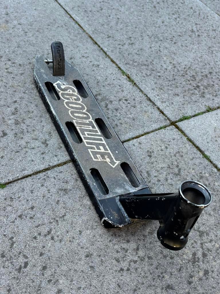 Longway kaiza deck, Ophalen of Verzenden, Gebruikt, Gewone step